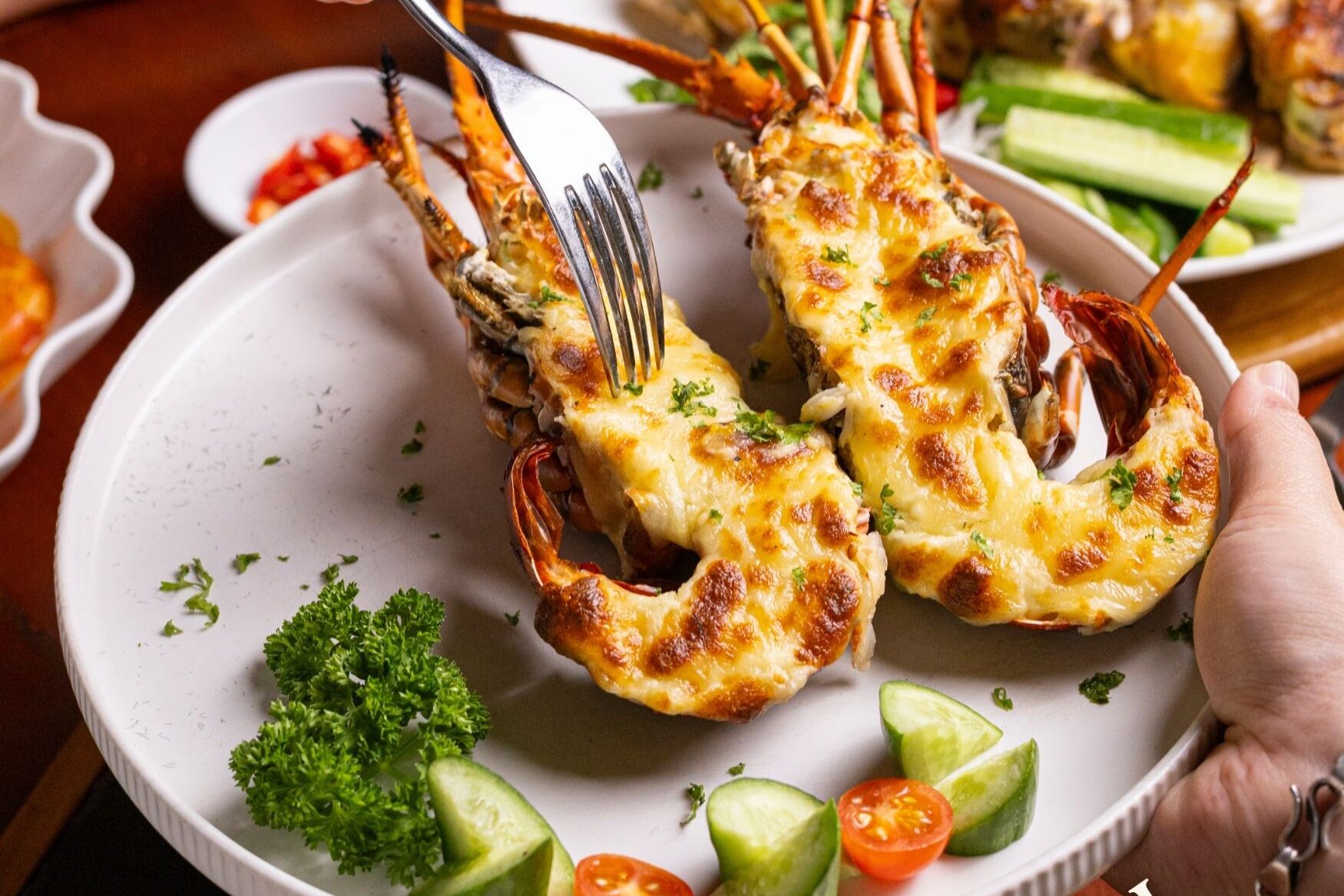 Hải sản địa phương tại Le Soleil