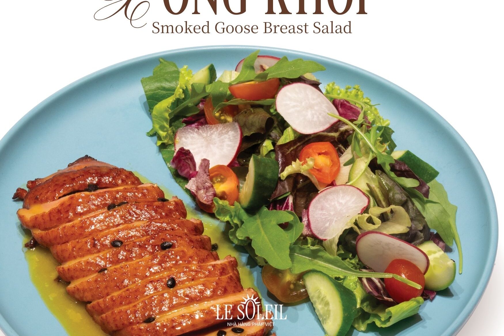 Smoked-Goose-Breast-Salad-Delicious-Pizza